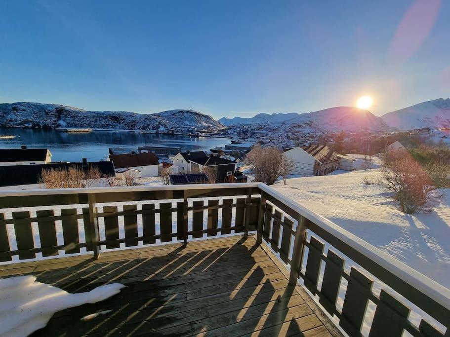 Nice House With A Great View! Skjervoy Exterior foto