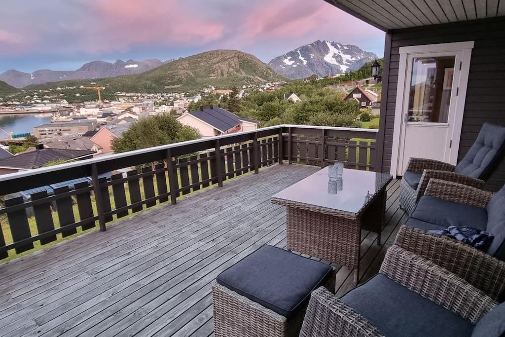 Nice House With A Great View! Skjervoy Exterior foto